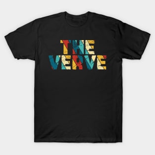 Retro Color - The Verve T-Shirt